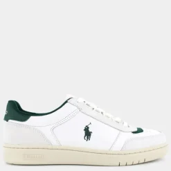 POLO CRT SPT- SNEAKERS DECKWASH WHITE/FOREST 809940317