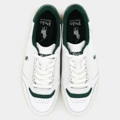 POLO CRT SPT- SNEAKERS DECKWASH WHITE/FOREST 809940317