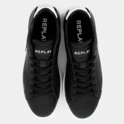 POLYS STUDIO- SNEAKERS BLACK WHITE RZ3P0014L