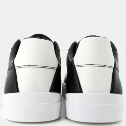 POLYS STUDIO- SNEAKERS BLACK WHITE RZ3P0014L