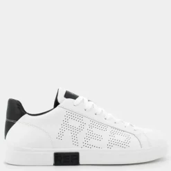 POLYS STUDIO- SNEAKERS WHITE BLACK RZ3P0014L