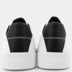 POLYS STUDIO- SNEAKERS WHITE BLACK RZ3P0014L