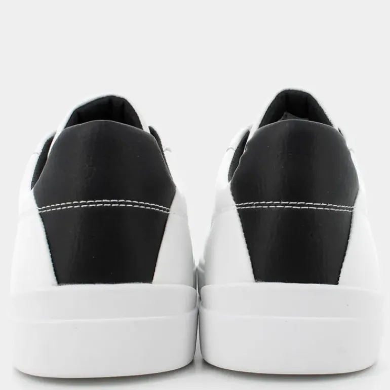 POLYS STUDIO- SNEAKERS WHITE BLACK RZ3P0014L