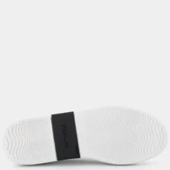 POLYS STUDIO- SNEAKERS WHITE BLACK RZ3P0014L