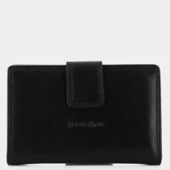 PORTAFOGLIO DONNA- PICCOLA PELLETTERIA NERO 9838046PIE