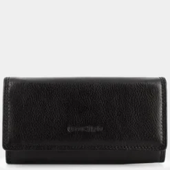 PORTAFOGLIO DONNA- PICCOLA PELLETTERIA NERO 9838150PIE