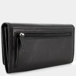PORTAFOGLIO DONNA- PICCOLA PELLETTERIA NERO 9838150PIE