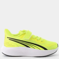 Pounce Lite AC+ PS- SPORTIVE Yellow Alert-Black-White 311650