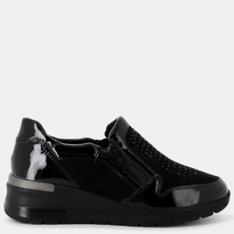 POWER- SNEAKERS NERO WR-I24D-07