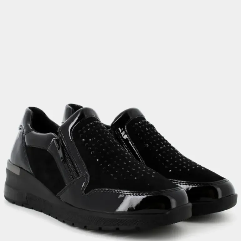 POWER- SNEAKERS NERO WR-I24D-07