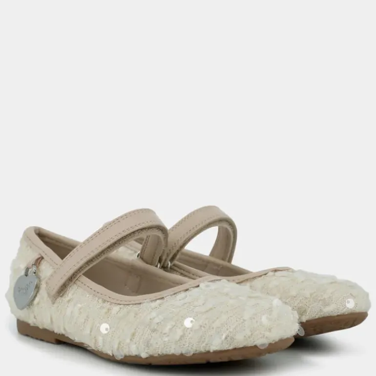 PRIMIGI BUTTERFLY- SNEAKERS ECRU PLY 79285