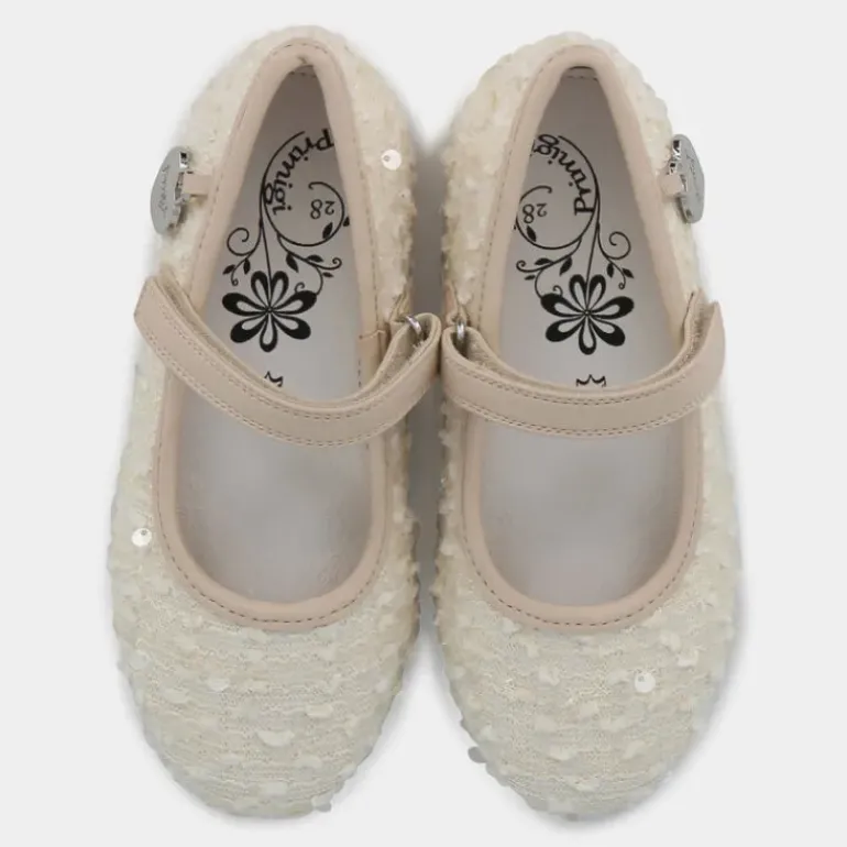PRIMIGI BUTTERFLY- SNEAKERS ECRU PLY 79285