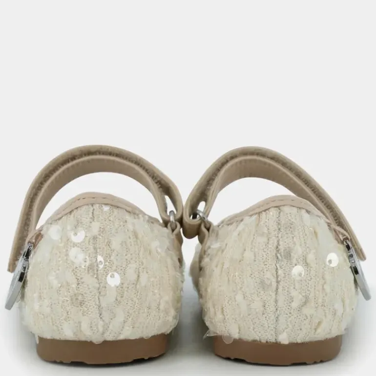 PRIMIGI BUTTERFLY- SNEAKERS ECRU PLY 79285