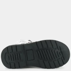 PRIMI PASSI BIANCO LEOPARDATO ROSA ES-I23B-05