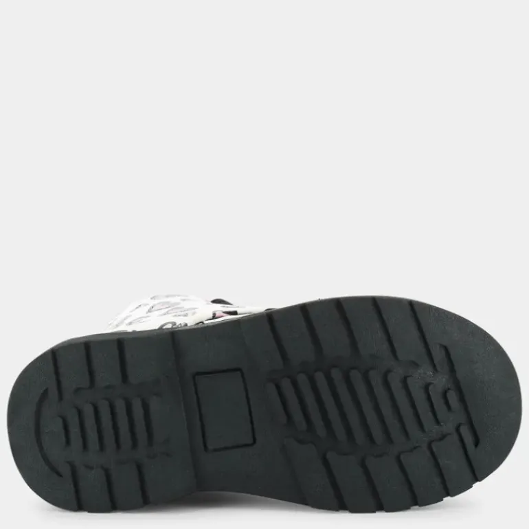 PRIMI PASSI BIANCO LEOPARDATO ROSA ES-I23B-05