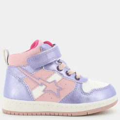 PRIMI PASSI BIANCO LILLA ROSA RF-I24B-11