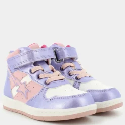 PRIMI PASSI BIANCO LILLA ROSA RF-I24B-11
