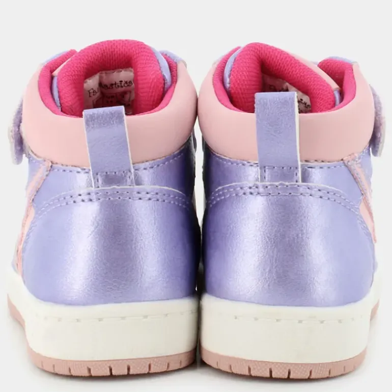 PRIMI PASSI BIANCO LILLA ROSA RF-I24B-11