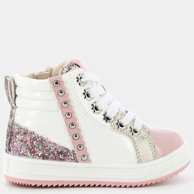 PRIMI PASSI BIANCO ROSA RF-I24B-13