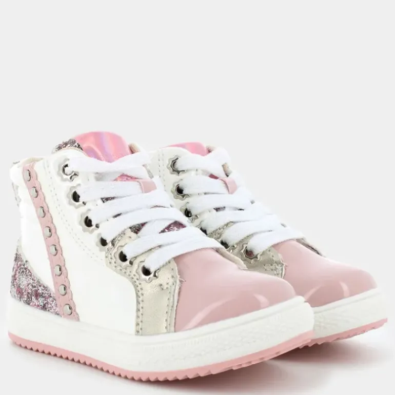 PRIMI PASSI BIANCO ROSA RF-I24B-13