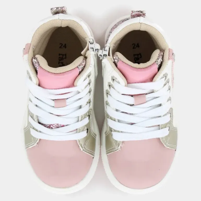 PRIMI PASSI BIANCO ROSA RF-I24B-13