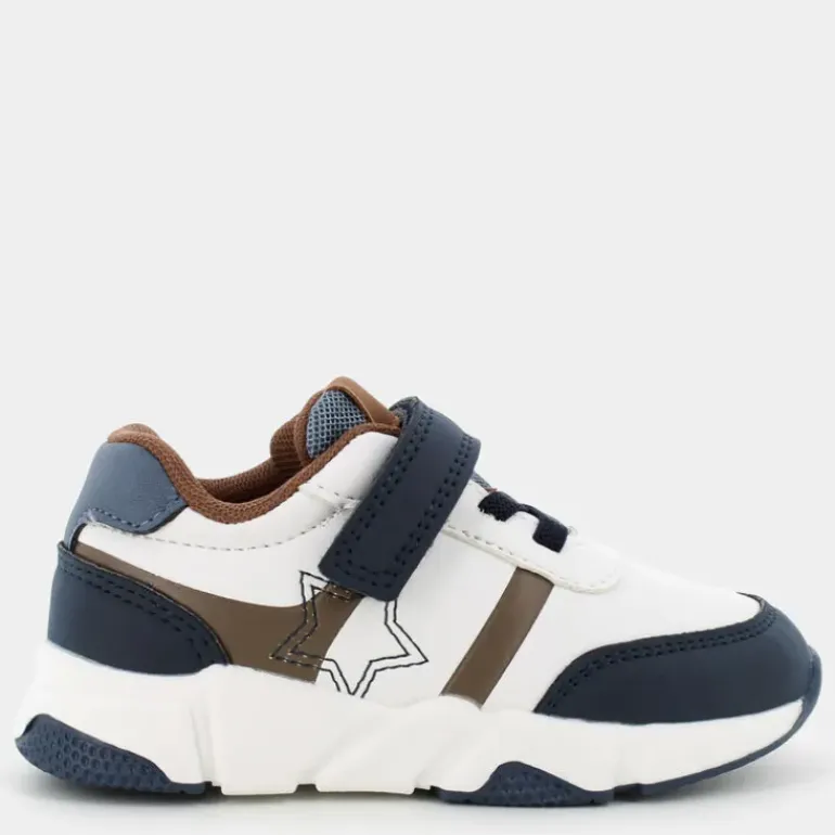 PRIMI PASSI BLU BIANCO MARRONE RF-I24B-14