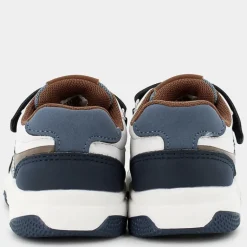 PRIMI PASSI BLU BIANCO MARRONE RF-I24B-14