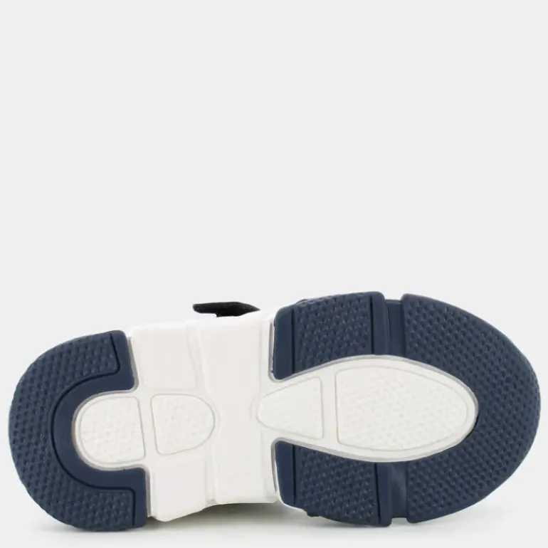 PRIMI PASSI BLU BIANCO MARRONE RF-I24B-14