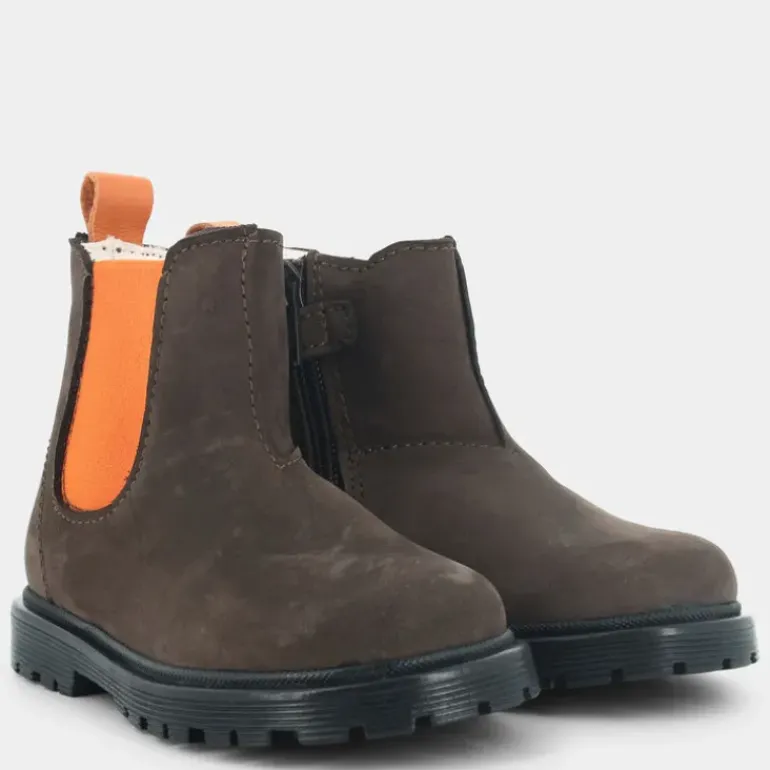 PRIMI PASSI MARRONE ARANCIONE GE-I23B-08