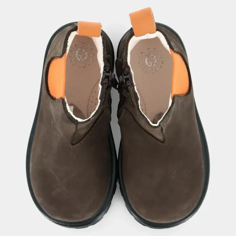 PRIMI PASSI MARRONE ARANCIONE GE-I23B-08