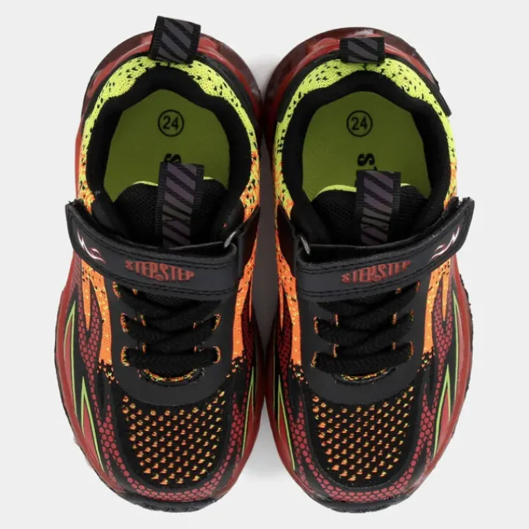 PRIMI PASSI NERO/ROSSO/GIALLO ES-I24S-04