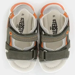 PRIMI PASSI VERDE GRIGIO ARANCIO RF-E25B-15