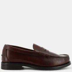 PULL UP- MOCASSINI MARRONE COLL/39I