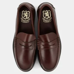 PULL UP- MOCASSINI MARRONE COLL/39I