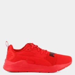 Puma Wired Run Pure Jr- SPORTIVE Red-Red-Black 390847