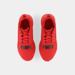 Puma Wired Run Pure Jr- SPORTIVE Red-Red-Black 390847