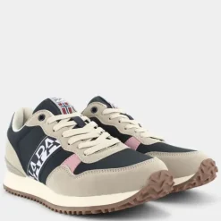 PUN- SNEAKERS NAVY BEIGE ASTRA01