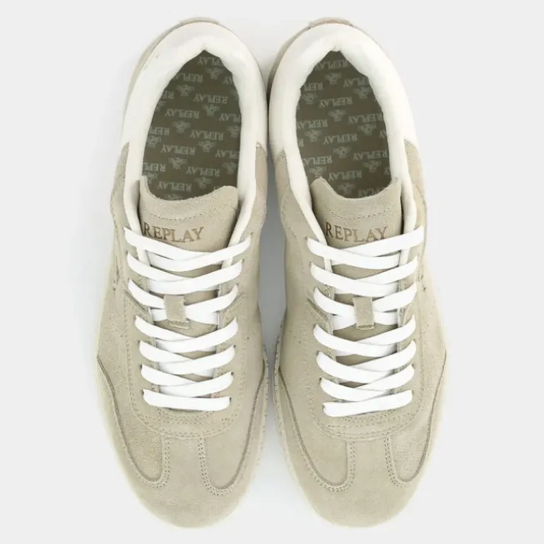 PYPER SUEDE- SNEAKERS SAND RSD70003L