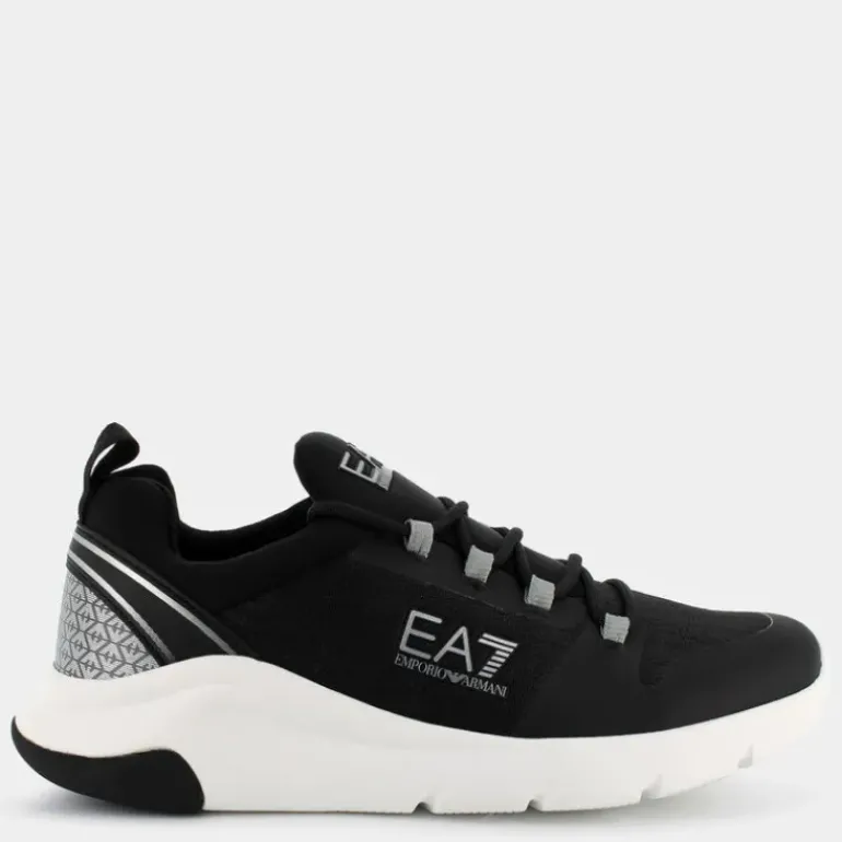 RACER EVO- SNEAKERS BLACK X8X180 XK389 T731