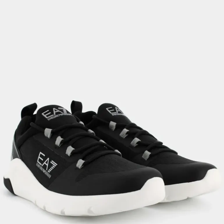 RACER EVO- SNEAKERS BLACK X8X180 XK389 T731