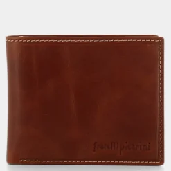 RAFAEL- PICCOLA PELLETTERIA 12 COGNAC DI-E23-01