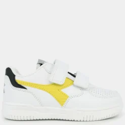 RAPTOR LOW STRIPE PS- SPORTIVE WHITE/YELLOW/BLACK 101.181614