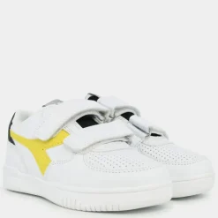 RAPTOR LOW STRIPE PS- SPORTIVE WHITE/YELLOW/BLACK 101.181614