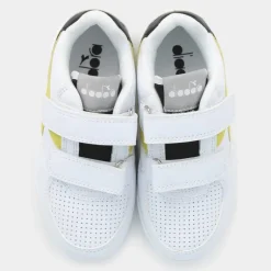 RAPTOR LOW STRIPE PS- SPORTIVE WHITE/YELLOW/BLACK 101.181614