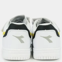 RAPTOR LOW STRIPE PS- SPORTIVE WHITE/YELLOW/BLACK 101.181614