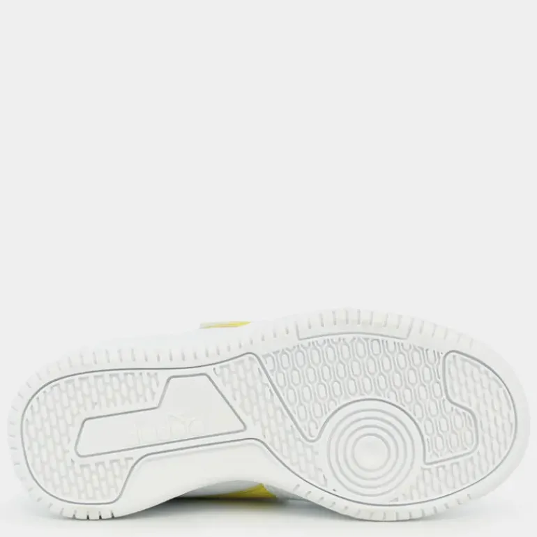 RAPTOR LOW STRIPE PS- SPORTIVE WHITE/YELLOW/BLACK 101.181614