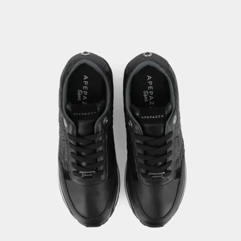 RAQUEL- SNEAKERS BLACK F2RSD14/MIX