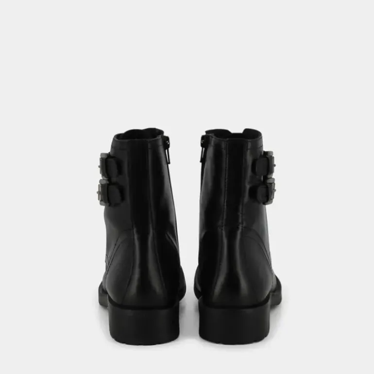 RAWELLE- SCARPONCINI BLACK D266RF000TUC9999