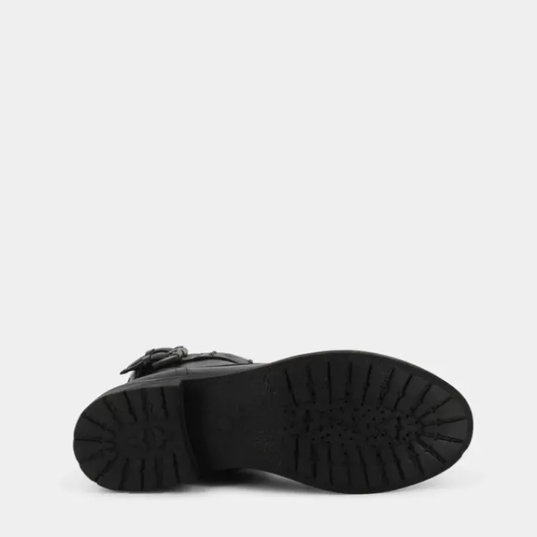 RAWELLE- SCARPONCINI BLACK D266RF000TUC9999