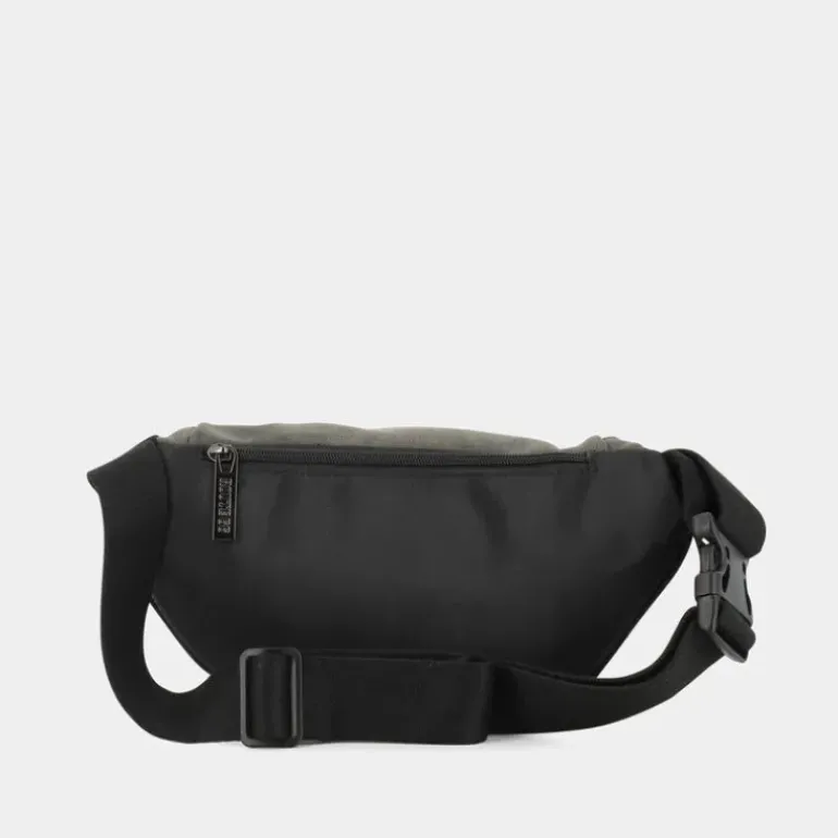 R66C2- PICCOLA PELLETTERIA NERO 61200